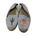 Krass&co G.H. Bass &  Women’s Sz 9 Sun Cactus Espadrilles Flats Jenna Critter EUC Shoes Photo 1