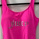 Juicy Couture Bright Pink One Piece Swimsuit Photo 3