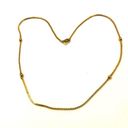 Monet  vintage gold tone chain with ball detail Photo 8