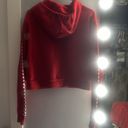 Vans Red  sweatshirt Photo 2