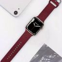 Burgundy Watch Band Red Photo 0