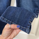 Tommy Hilfiger Capri Jeans 8 American Spirit Mid Rise Denim Blue Plain Pocket Photo 2