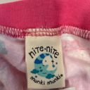 Munki Munki NWOT Nite Nite  Pink Elastic Waist Ice Cream Cone Large Sleep Shorts Photo 5