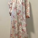 Christian Dior altered  floral housecoat pajama nightgown TLS1 7056 Photo 10