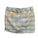 Slazenger Size 8  Womens Golf Plaid Skort Skirt Undershorts Pockets Photo 5