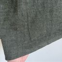 a.n.a  A New Approach Crewneck Flare Sleeve Fleece Sweater Olive Green Size XS Photo 3