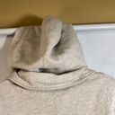 Billabong  Women’s Double Breasted Coat, Hooded in Cream, Size Small Photo 6