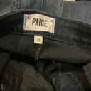 Paige Jeans Womens 26 Skyline Boot Dark Wash mid rise Blue wide leg Photo 1