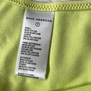 Good American  Women’s Scuba Hot Shoulder bikini top in key lime001 size 7 Photo 7