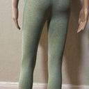 Free People Good Karma Heather Green XS/S NWOT LEGGINGS  Photo 4