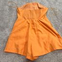 Orange Romper Photo 1