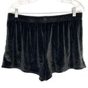 PINK - Victoria's Secret Victoria’s Secret Pink Velvet Boxy Sleep Shorts Photo 3