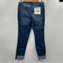 1822 Denim  Vintage Denim Ankle Skinny Rolled Hem Jeans in Eri Wash Sz 8/29 NEW Photo 3