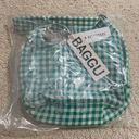 Baggu Mini Nylon Shoulder Bag NWT - Green Multi Photo 4