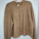 Aerie  Flurry Crew Tan Sweater Photo 1