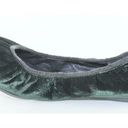 House of Harlow  Baron Green Ballet Flats Size 6.5M Photo 4