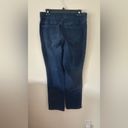 kim rogers  Tummy Control Straight Pull On Women's size 10 Blue Medium Wash jeans Photo 2