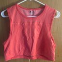 Athletic Crop Top Pink Photo 0