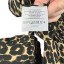 Faithfull the Brand Faithful the Brand Sz 4 Animal Print Leopard 3/4 Flutter Sleeve Mini Dress Photo 9