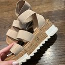 Steve Madden Tan Platform Sandals Photo 2