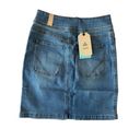 prAna ‎ Broadway Jean Skirt True Blue NWT 2 Photo 4