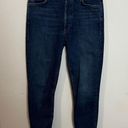 AGOLDE - Nico High Rise Slim Jeans Fixation Denim Designer Classic Photo 2