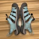 Keen Womens Newport H2 Aqua Blue Gray Drawstring Hiking Sandal Size 7.5 US Photo 5