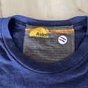 Aviator Nation  Cropped Bolt T SHIRT Size L Photo 2