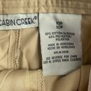 Cabin creek  NWOT khaki pleated shorts with canvas belt. Photo 3