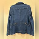 St. John’s Bay  2Button Denim Blazer/Jacket Photo 4