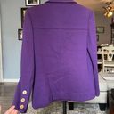 Kimberly VINTAGE  Purple Blazer Coat Photo 2