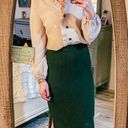 Old Navy Ribbed Pencil Skirt XS Photo 0