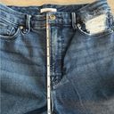 Good American  Straight Leg Cropped Jeans Photo 6