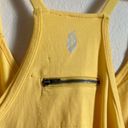 Free People Movement Hot Shot Mini Dress | NWOT | small | Mango Yellow Photo 8