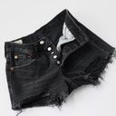 Levi Strauss & CO. Levi’s 501 Black Denim Shorts Photo 2