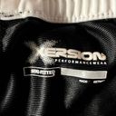 Xersion  Black & Green Stripe Athletic Shorts Photo 5