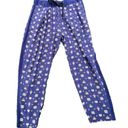 Anthropologie LEIF NOTES By‎  Cropped Paisley Method Trousers Pants Blue Size 6 Photo 3