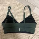 Free People Movement Army Green Sports Bra Photo 1