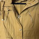 Love Tree  - Womens Mustard Yellow Cotton Jacket‎ with Hood - Sz. M Photo 4