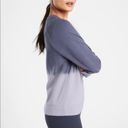 Athleta NWT  Sundown Dip Dye Sweatshirt Medium Photo 2