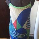 Collective Concepts Stitchfix  colorful abstract tunic Photo 1