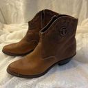 Laredo Women’s Western Booties  with Longhorn Hardware Photo 0