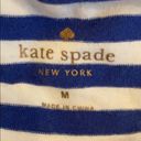 Kate Spade  New York Blue & White Striped Shirt Photo 4