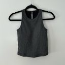 Vuori  Plyo Elevation Tank Workout Training Running Yoga Size XS Heathered Grey Photo 1