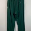 Adidas  Originals Women's Green Varisty "A" Logo Jogger Sweatpants Size M Photo 8