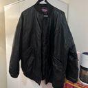 Edikted Leather Jacket Photo 0