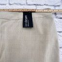 Lane Bryant NWT  Pencil Straight Skirt Women's Size 18 Tan Plaid Stretch Lined Photo 6