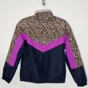 American Eagle  Outfitters leopard Sherpa jacket size XS Photo 2