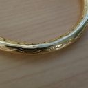 Trina Turk 💕💕 Textured Gold Bangle Bracelet NWT Photo 5