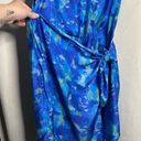 Vix Paula Hermanny  Yves Gisa Short Blue Watercolor Dress Photo 5